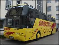Neoplan Cityliner von Graf aus Deutschland in Sassnitz am 31.05.2014