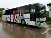 K-SETRA als Werbeträger für ein Einkaufszentrum; 160516