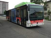 Citaro Nr. 21 beim Bhf Süd am warten, am 18.5.2016.