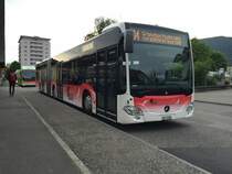 C2 am 18.5.2016 beim Bhf Süd.