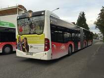 Heck des BGU C2 am 18.5.2016 beim Bhf Süd.