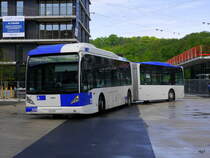 TL - VanHool Nr.570  VD 454282 unterwegs auf der Linie 41 in der Stadt Lausanne am 10.05.2016