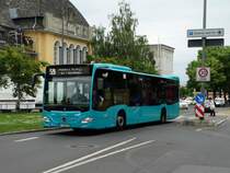 DB Hessen Bus Mercedes Benz Citaro C2 422 am 20.05.16 in Höchst Bhf