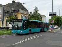 DB Hessen Bus Mercedes Benz Citaro C2 G 416 am 20.05.16 in Höchst Bhf