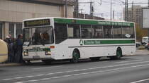 Mercedes-Benz O405 am 18.04.2015 in Dresden am Hauptbahnhof