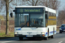 MAN NL 263, AK-W 526 bei Meckenheim - 14.03.2016