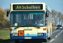 MB O 405 N, BIT-ET 834 bei Derkum - 14.03.2016