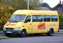 MB Sprinter Kleinbus  Breuer  bei Euskirchen - 16.04.2016