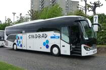 Setra S 516/2 HD  Sindbad , Köln 20.05.2016