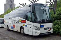 VDL Futura FHD2-122  Unterwegs , Köln 20.05.2016