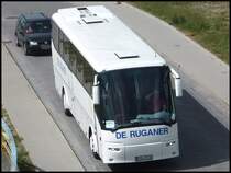 VDL Bova Futura von De Rüganer aus Deutschland im Stadthafen Sassnitz am 01.06.2014