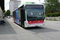 Citaro CNG Nr. 27, am 22.5.2016 beim Bhf Süd.