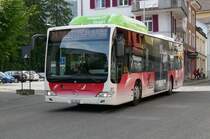 Citaro Nr. 27 beim Postplatz am 22.5.2016.