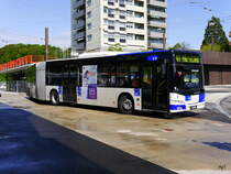 TL - Neoplan Nr.611  VD 310121 unterwegs auf der Linie 41 in der Stadt Lausanne am 10.05.2016