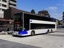 TL - MAN Lion`s City Nr.512 VD 1585 unterwegs auf der Linie 65 in der Stadt Lausanne am 10.05.2016