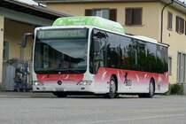 Erdgas Citaro Nr. 21 am 22.5.2016 beim Bhf Sd.