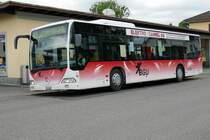 Citaro Nr. 14 bei Bhf Süd, am 22.5.2016.