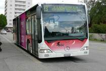 Citaro Nr. 14 beim Bhf Süd am warten, am 22.5.2016.