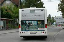 Heck des Citaro Nr. 14 am 22.5.2016.