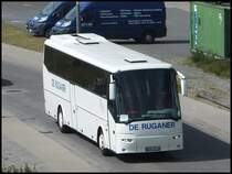 VDL Bova Futura von De Rüganer aus Deutschland im Stadthafen Sassnitz am 01.06.2014