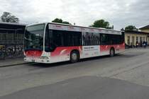 Citaro Nr. 20 am 23.5.2016 beim Bhf Süd.