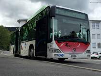 Erdgas Citaro Nr. 16, am 23.5.2016 bei Grenchen Oele.