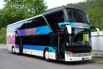 Setra S 431 DT  Klingel , Nagold 21.05.2016
