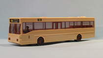 3618 + 3619 MB O 405, 1:87, Stadtbus, BVG, Linie 11, Ziel: Lichterfelde, Wiking 702-01a, Produktionszeit: 1987-88, Foto vom 18.2.2016