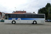 Mercedes Benz Intouro von Striebig Reisen am 28.08.2015 in Wissembourg/Frankreich