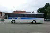 Mercedes Benz Intouro von Striebig Reisen am 28.08.2015 in Wissembourg/Frankreich