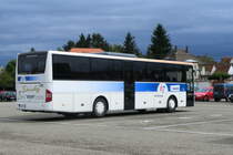 Mercedes Benz Intouro von Striebig Reisen am 28.08.2015 in Wissembourg/Frankreich