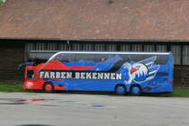 Setra S 431 DT von Holger Tours am 23.05.2016 in Landau/Pfalz