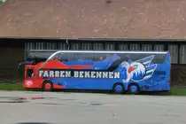 Setra S 431 DT von Holger Tours am 23.05.2016 in Landau/Pfalz