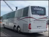 Mercedes Tourismo von Bohr aus Deutschland im Stadthafen Sassnitz am 02.06.2014