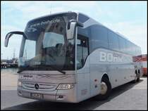 Mercedes Tourismo von Bohr aus Deutschland im Stadthafen Sassnitz am 02.06.2014