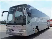 Mercedes Tourismo von Bohr aus Deutschland im Stadthafen Sassnitz am 02.06.2014
