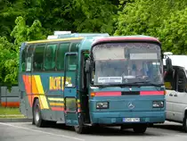 In Deutschland mittlerweile nur noch selten zu sehen, fährt er in Litauen und Lettland noch recht häufig: der O303. Diesen hier fotografierte ich am 17.05.2016 am Busbahnhof in Klaipeda. 