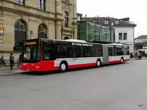 Stadtbus Winterthur - MAN Lion`s City  Nr.355  ZH  886355 unterwegs auf der Linie 5 in Winterthur am 11.05.2016