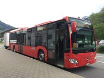 MB C2 LE Ü der AFA in Frutigen, am 27.5.2016.