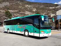Marty Transporte/Linie:Varen - Agarn/ Setra Zweiachser 415 UL