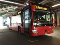 MB C2 LE Ü der AFA, am 28.5.2016 in der Post Adelboden.