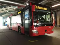 MB C2 LE Ü der AFA, am 28.5.2016 in der Post Adelboden.