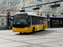 Postauto - MAN Lion`S Regio GR  162979 auf Dienstfahrt bei der Postautohaltestelle ob dem Bahnhof Chur am 15.05.2016