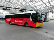 Postauto - MAN Lion`S Regio GR 162991 unterwegs auf Flims bei der Postautohaltestelle ob dem Bahnhof Chur am 15.05.2016