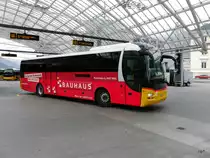 Postauto - MAN Lion`S Regio GR 162991 unterwegs auf Flims bei der Postautohaltestelle ob dem Bahnhof Chur am 15.05.2016
