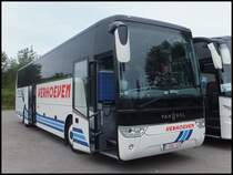 Van Hool TX15 von Verhoeven aus Belgien in Binz am 03.06.2014