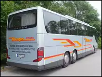 Setra 416 GT-HD von Menges Reisen aus Deutschland in Zirkow am 03.06.2014