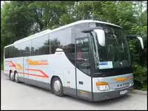 Setra 416 GT-HD von Menges Reisen aus Deutschland in Zirkow am 03.06.2014