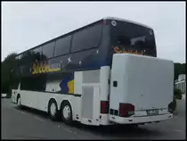 Setra 328 DT von Schödel-Reisen (ex Eurobus ch) aus Deutschland in Sellin am 03.06.2014