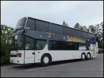 Setra 328 DT von Schödel-Reisen (ex Eurobus ch) aus Deutschland in Sellin am 03.06.2014